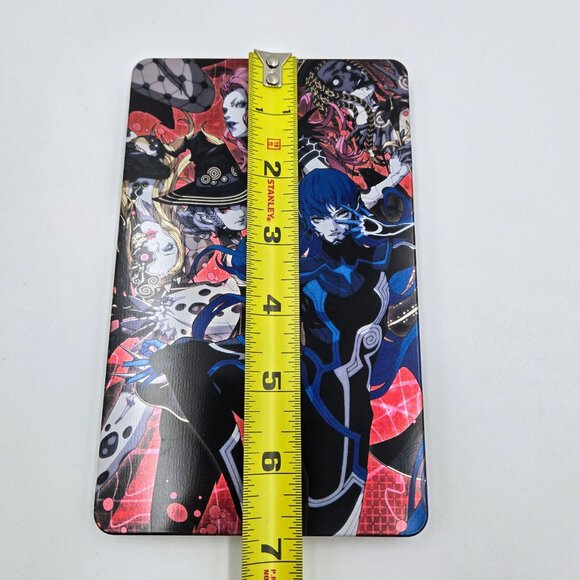 Shin Megami Tensei V Vengeance SteelBook Launch Game Case Metal CASE ONLY - Picture 9 of 9